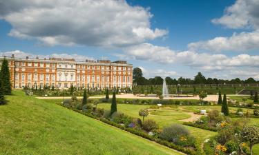 Hampton Courtin palatsi – hotellit lähistöllä
