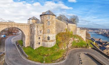 Hoteli v bližini znamenitosti trdnjava Citadelle de Namur
