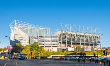 Hotel berdekatan dengan St James' Park