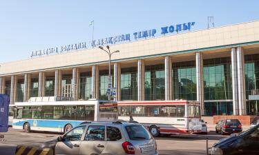 Hotels near Almaty 1 Train Station