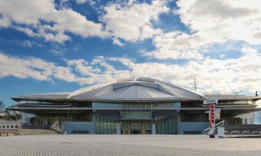 Hoteles cerca de Gimnasio Metropolitano de Tokio