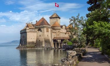 Hotels near Chillon Castle