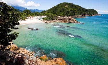 特林達吉海灘（Trindade Beach）附近的飯店