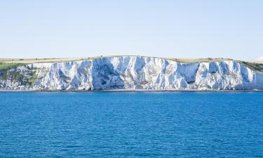 Hotéis perto de Penhascos Brancos de Dover