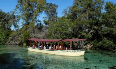 Hotels near Weeki Wachee Springs