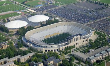 Hotels near Notre Dame Stadium