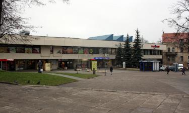 Stazione degli autobus di Vilnius: hotel
