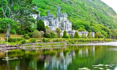 Hotell nära Kylemore Abbey