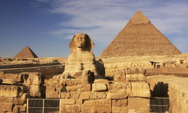Hótel nærri kennileitinu Great Sphinx-kalksteinastyttan