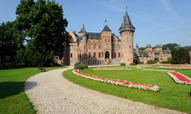 Kasteel de Haar yakınındaki oteller