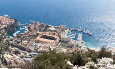 Hotéis perto de Stade Louis II