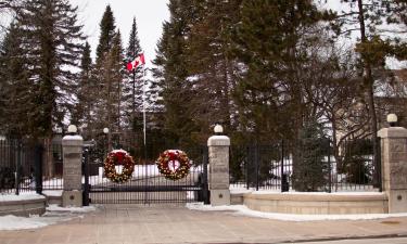 Hoteli u blizini znamenitosti 24 Sussex Drive