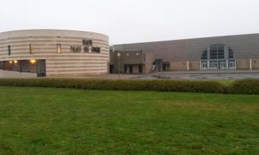 Palazzo dei Congressi di Beaune: hotel