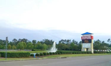 Nákupné centrum Tanger Outlets Myrtle Beach Hwy 501 – hotely v okolí