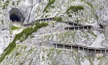 Hoteller i nærheden af Eisriesenwelt Werfen