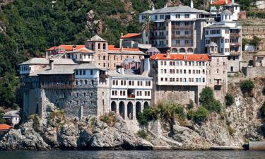 Hoteluri aproape de Muntele Athos