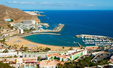 Hoteller i nærheden af Playa de Amadores-stranden