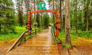 Hôtels près de : Parc zoologique de Ranua