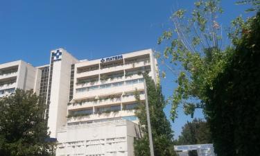 Hotellid huviväärsuse Mitera haigla lähedal