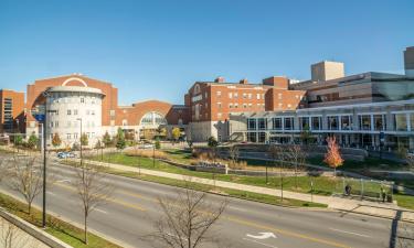 Universitätsklinikum Kentucky Albert B. Chandler: Hotels in der Nähe