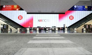 Complesso Commerciale Suntec City: hotel