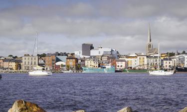 Wexford Opera House – hotely v okolí