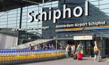 Bahnhof Schiphol Airport: Hotels in der Nähe