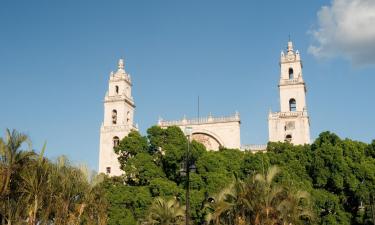 Hotels near Merida Cathedral