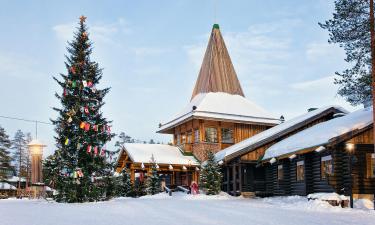 Joulupukin Pajakylä - Joulupukin pääposti – hotellit lähistöllä