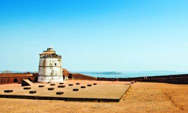 阿瓜達堡（Fort Aguada）附近的飯店