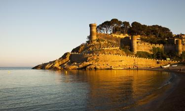 Tossa de Mar pilis: viešbučiai netoliese