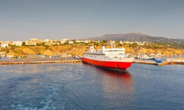 Hoteles cerca de Puerto de Rafina