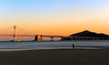 Strand Gwangalli: Hotels in der Nähe