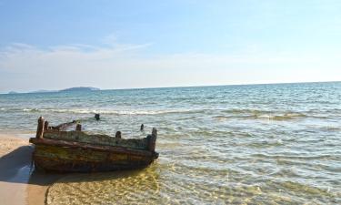 Khách sạn gần Occheuteal Beach