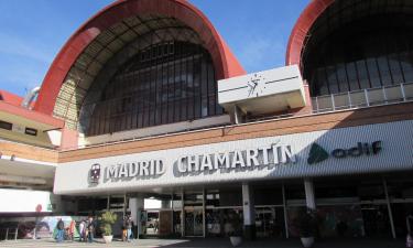 Hotels nahe Bahnhof Madrid Chamartín