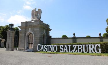 Casino Salzburg: Hotels in der Nähe