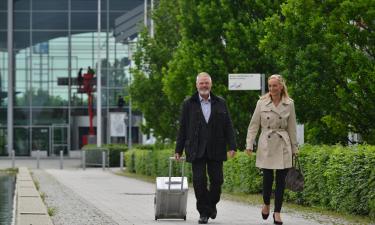 Neue Messe München und ICM: Hotels in der Nähe