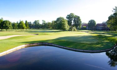 Hotels near Munich Eichenried Golf Complex