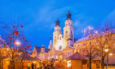 Hotels near Bressanone Christmas Market