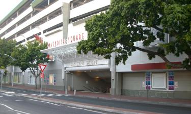 Viesnīcas netālu no apskates objekta Cavendish Square Shopping Centre