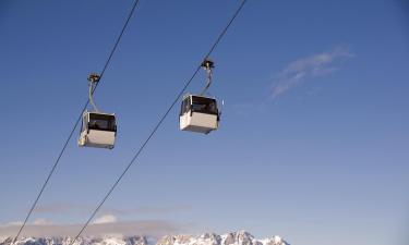 Mont d'Arbois Ski Lift – hotely v okolí