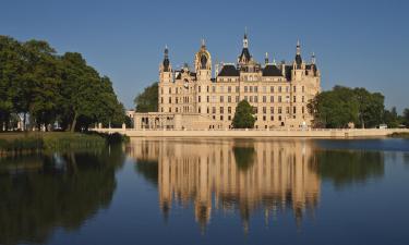 Hotels near Schwerin Palace