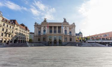 Hoteller nær Operahuset i Zürich