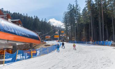 โรงแรมใกล้Bialy Jar Ski Lift