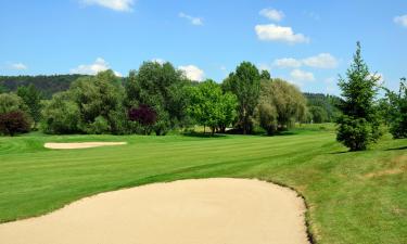 Hoteli v bližini znamenitosti Pont Royal International Golf Course