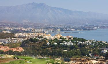 Golfplatz La Duquesa: Hotels in der Nähe