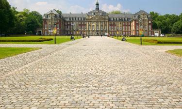 Hoteluri aproape de Universitatea din Münster