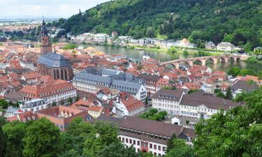 Hotel berdekatan dengan Pusat Bersejarah Heidelberg