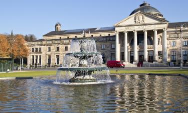 Kurhaus Wiesbaden – hotely poblíž