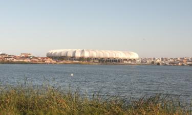 Hoteller i nærheden af Nelson Mandela Bay Stadium